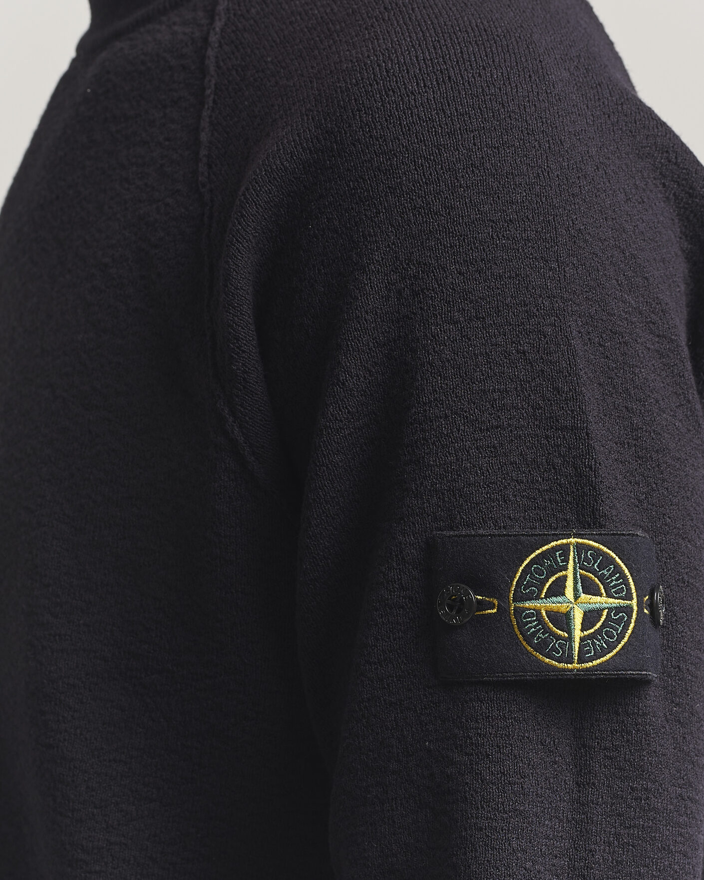 Herre | Gensere | Stone Island | Raw Hand Organic Cotton Crewneck Navy