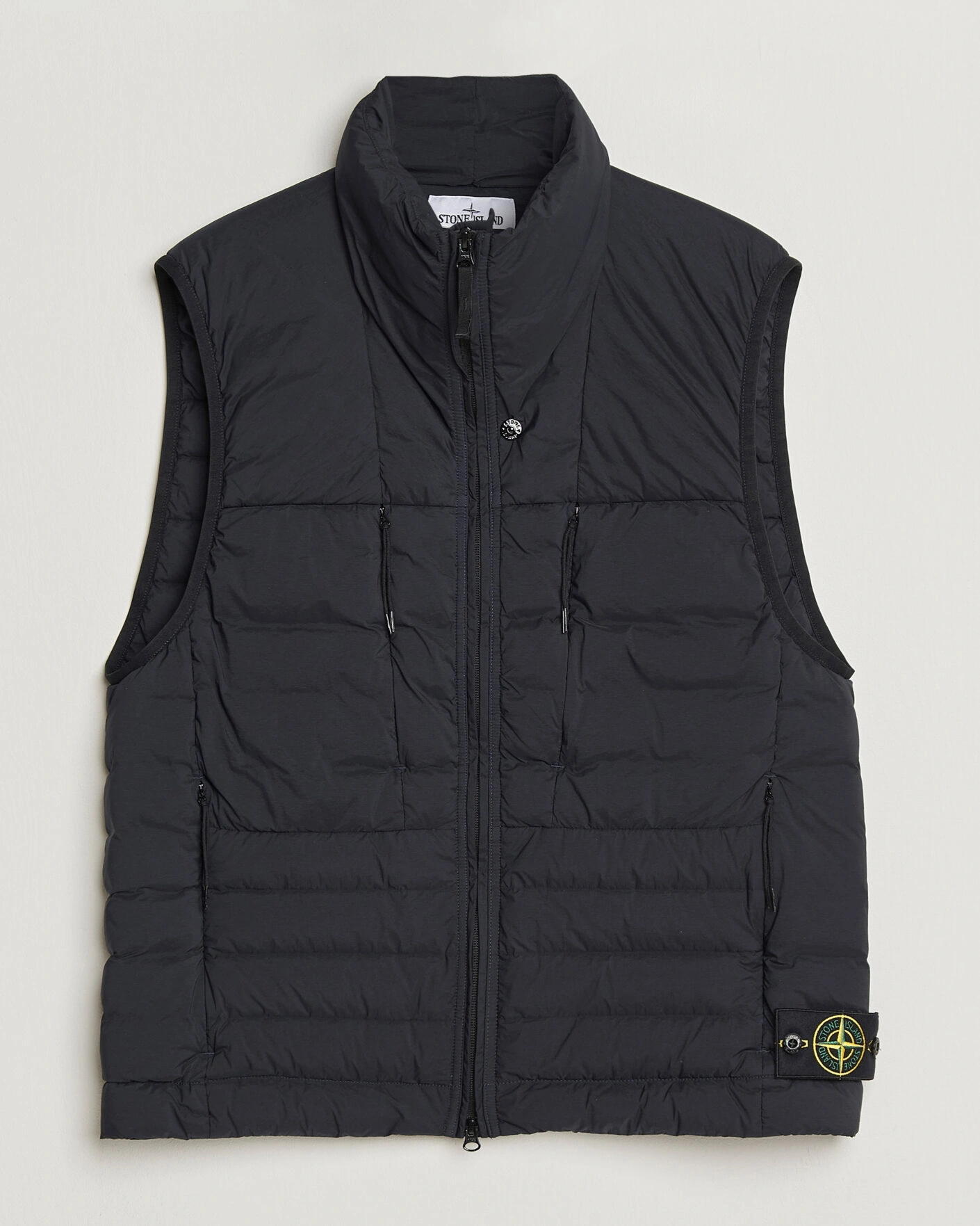 Herre | Vester | Stone Island | Nylon Down Vest Navy