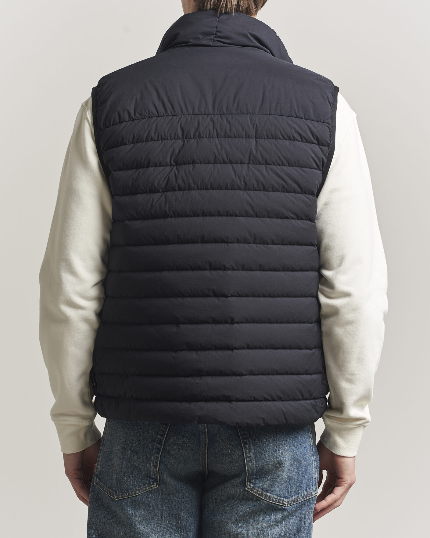 Herre | Vester | Stone Island | Nylon Down Vest Navy