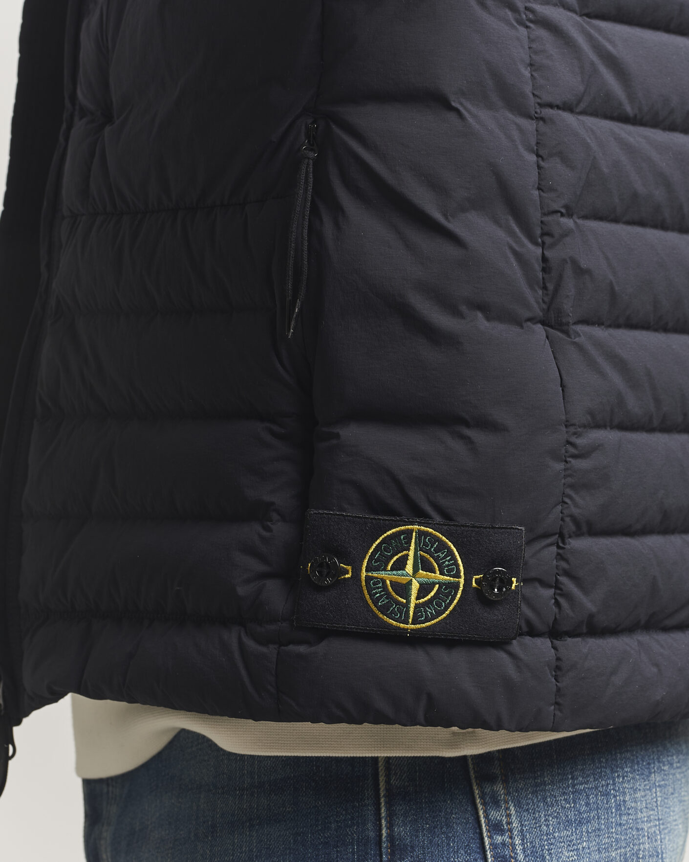 Herre | Vester | Stone Island | Nylon Down Vest Navy