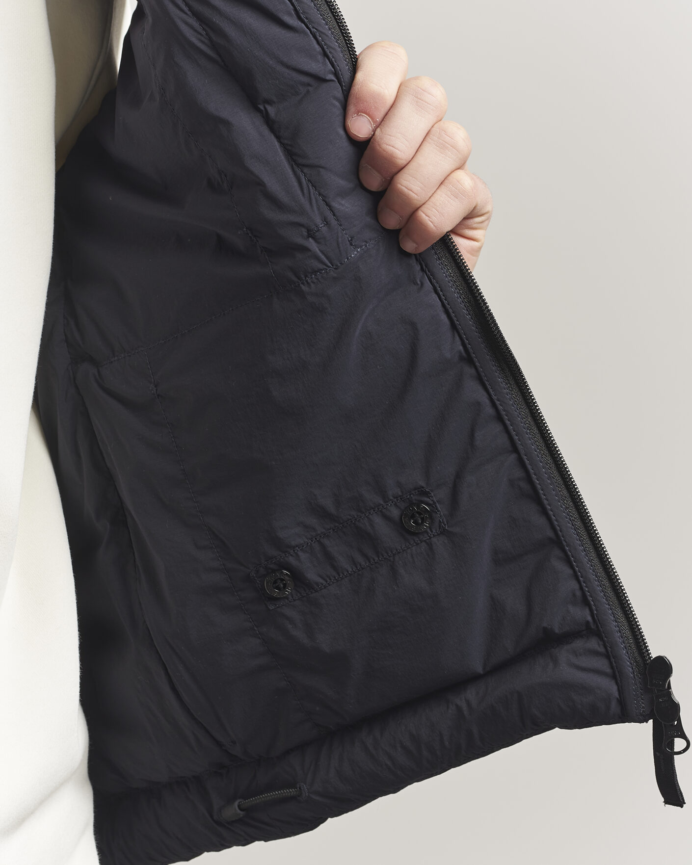 Herre | Vester | Stone Island | Nylon Down Vest Navy