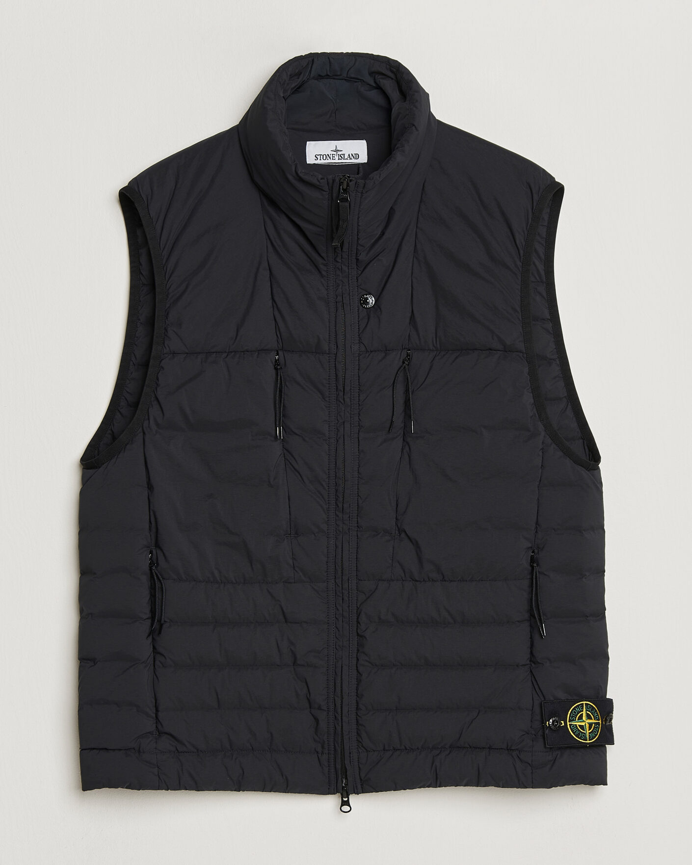 Herre | Vester | Stone Island | Nylon Down Vest Black