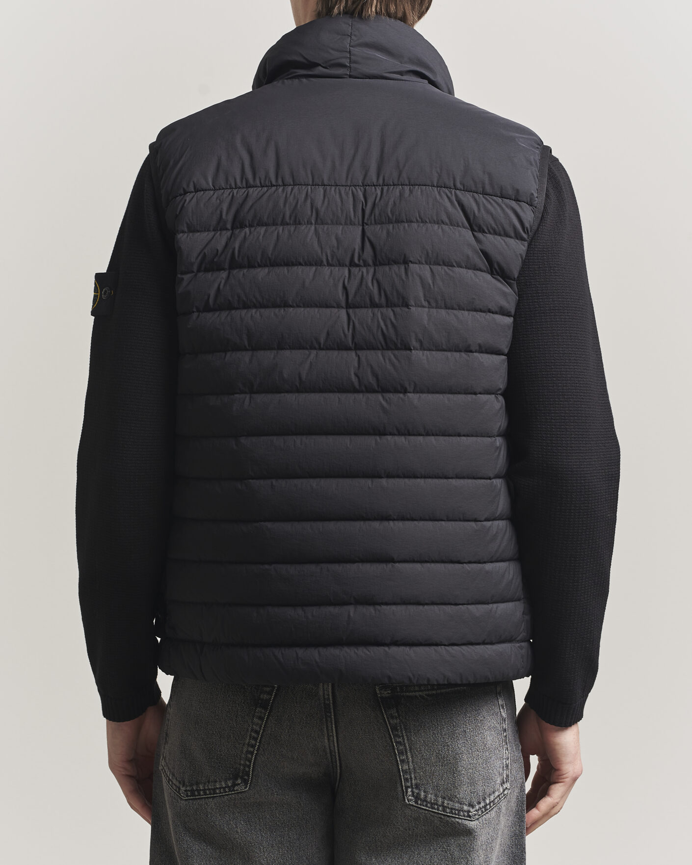 Herre | Vester | Stone Island | Nylon Down Vest Black