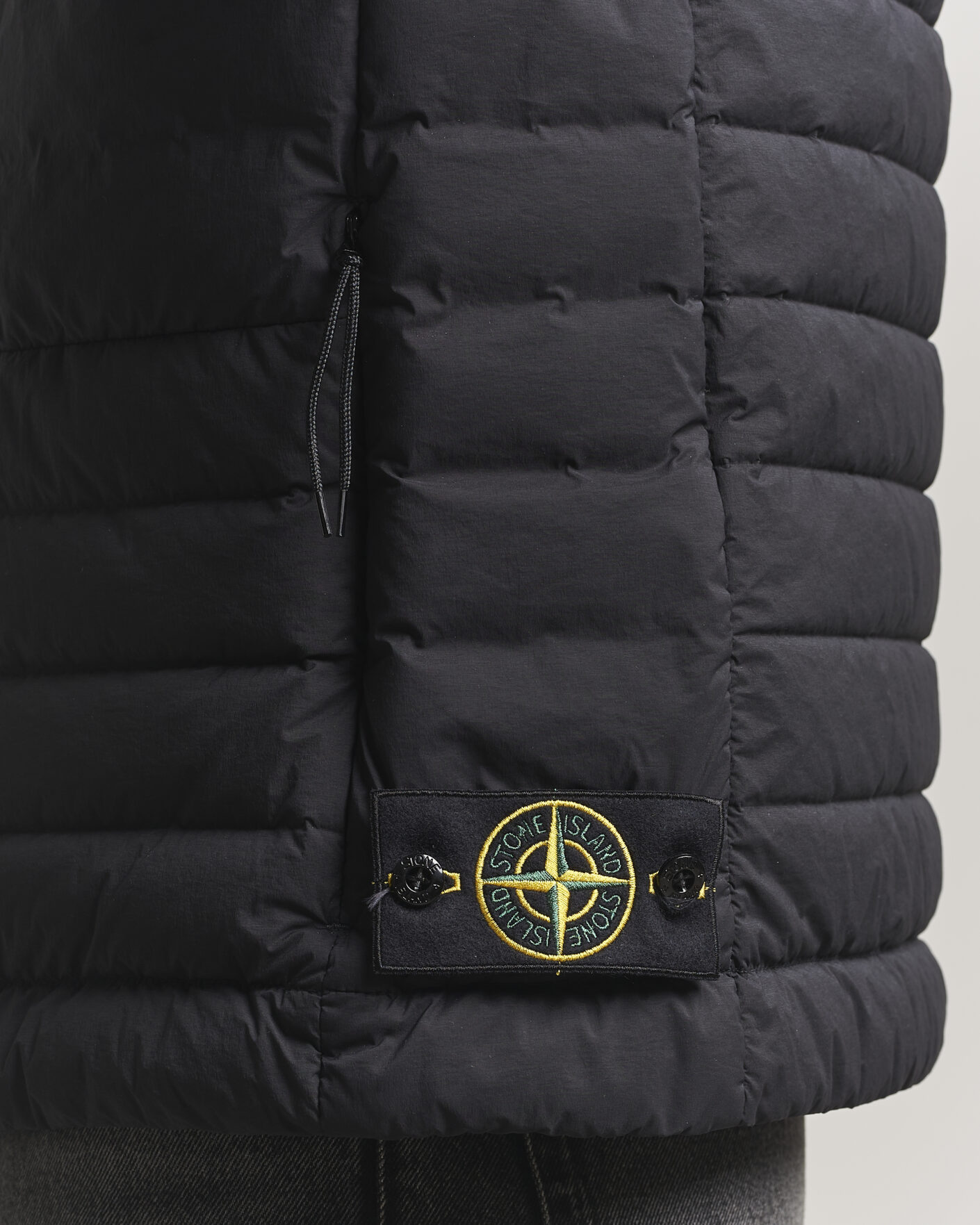 Herre | Vester | Stone Island | Nylon Down Vest Black