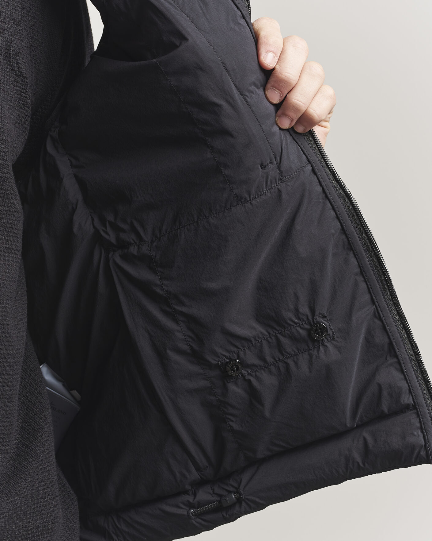 Herre | Vester | Stone Island | Nylon Down Vest Black