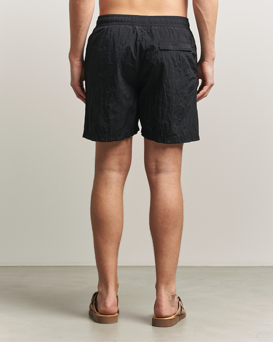 Herre | Badeshorts | Stone Island | Nylon Metal Econyl Swimshorts Black