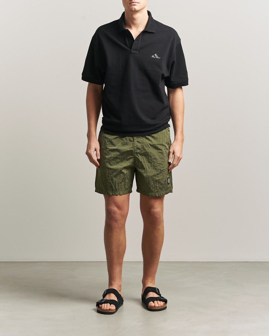 Herre | Badeshorts | Stone Island | Nylon Metal Econyl Swimshorts Military Green