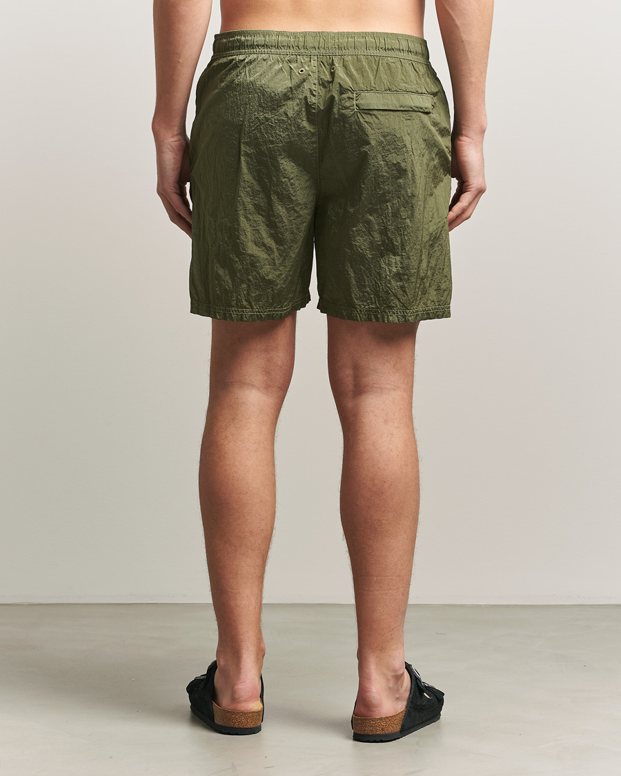 Herre | Badeshorts | Stone Island | Nylon Metal Econyl Swimshorts Military Green