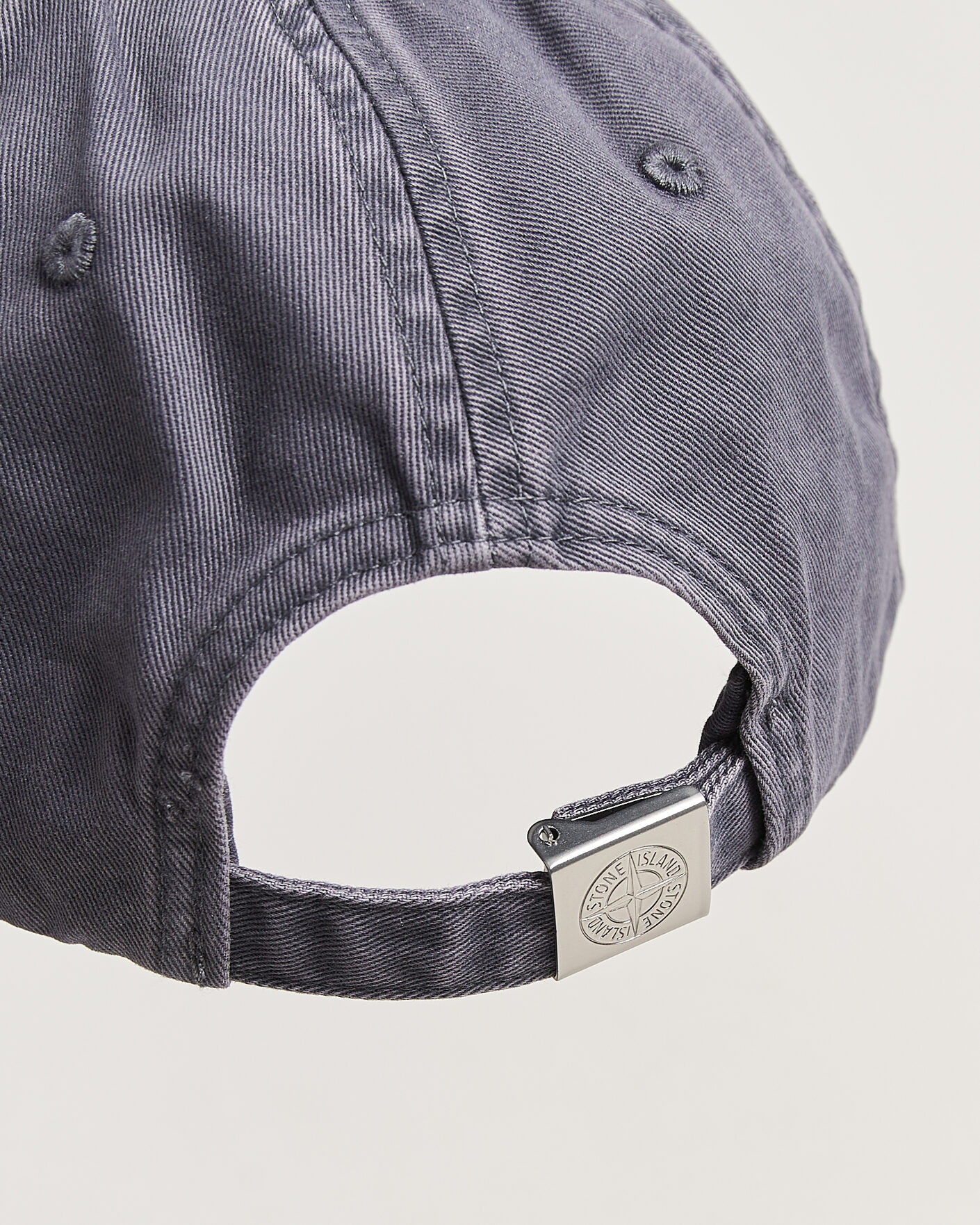 Herre | Hatter og capser | Stone Island | Cotton Gabardine Cap Blue/Grey