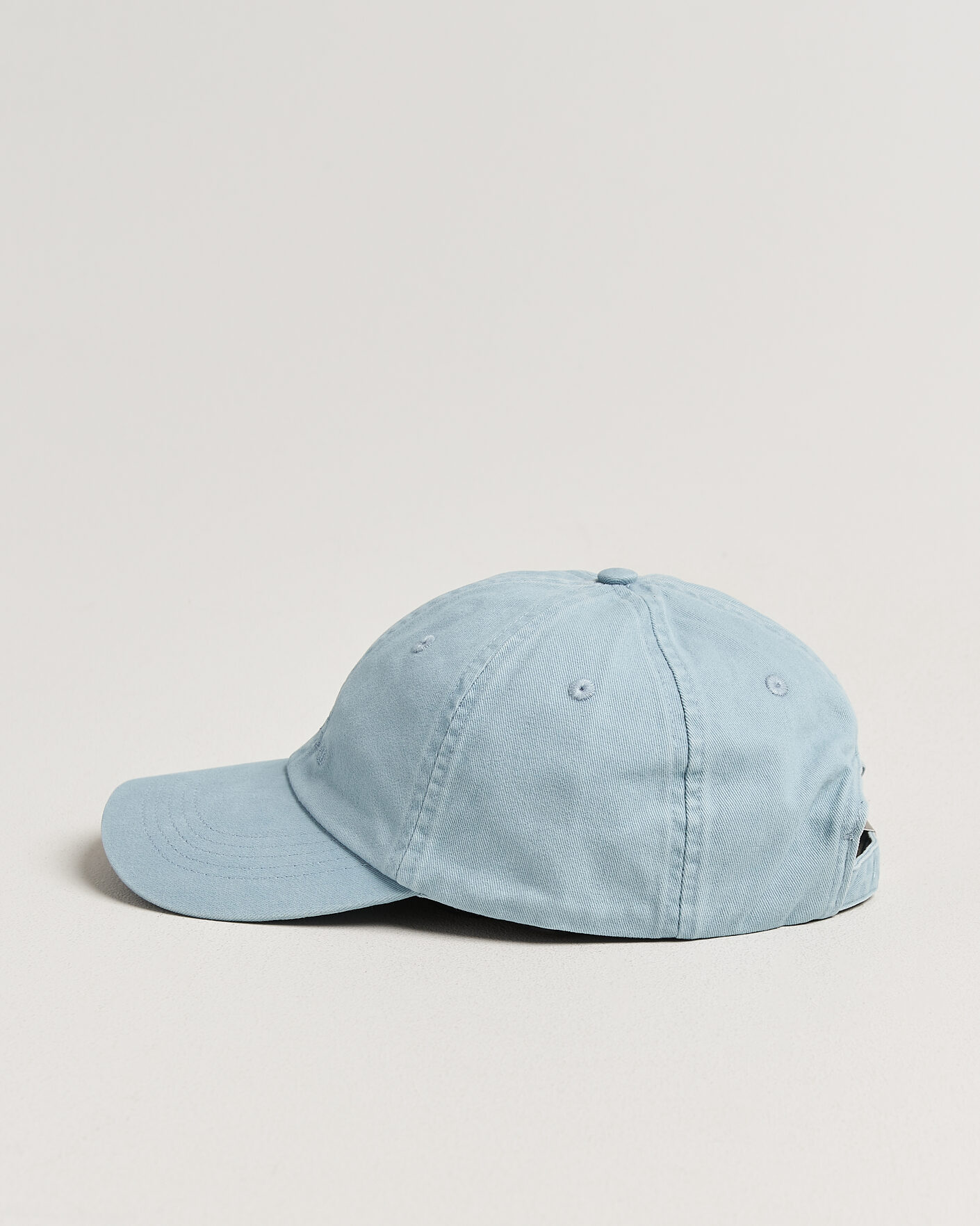 Herre | Hatter og capser | Stone Island | Cotton Gabardine Cap Dusty Blue