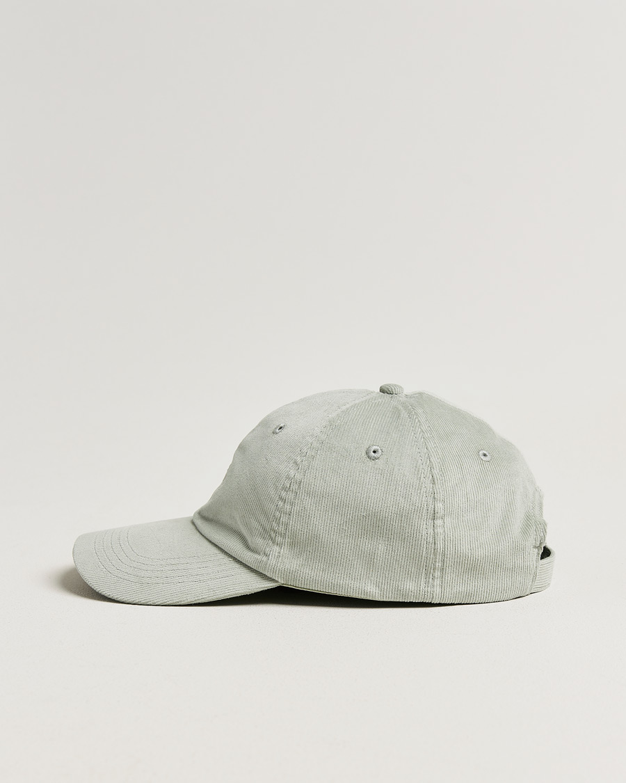 Herre | Hatter og capser | Stone Island | Micro Cord Cotton Cap Sage