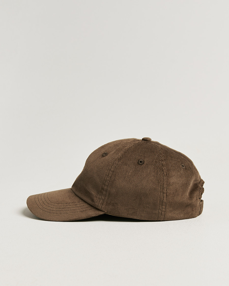 Herre | Hatter og capser | Stone Island | Micro Cord Cotton Cap Umber