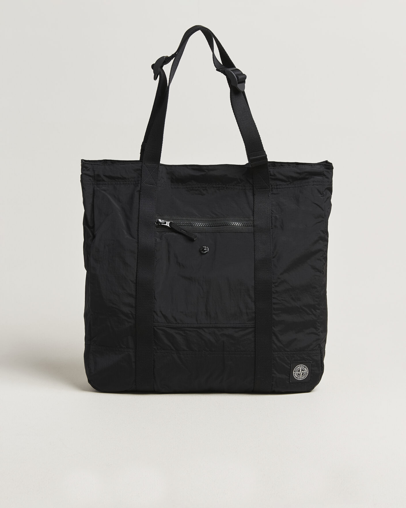 Herre | Vesker | Stone Island | Nylon Tote Bag Black
