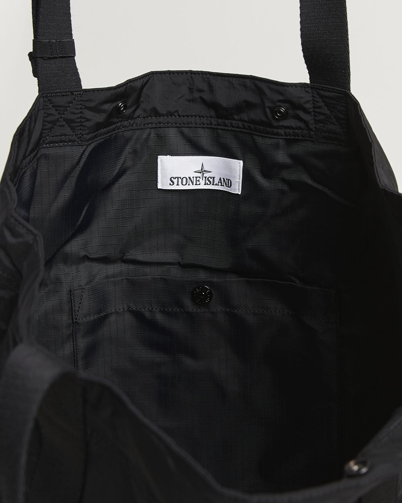 Herre | Vesker | Stone Island | Nylon Tote Bag Black