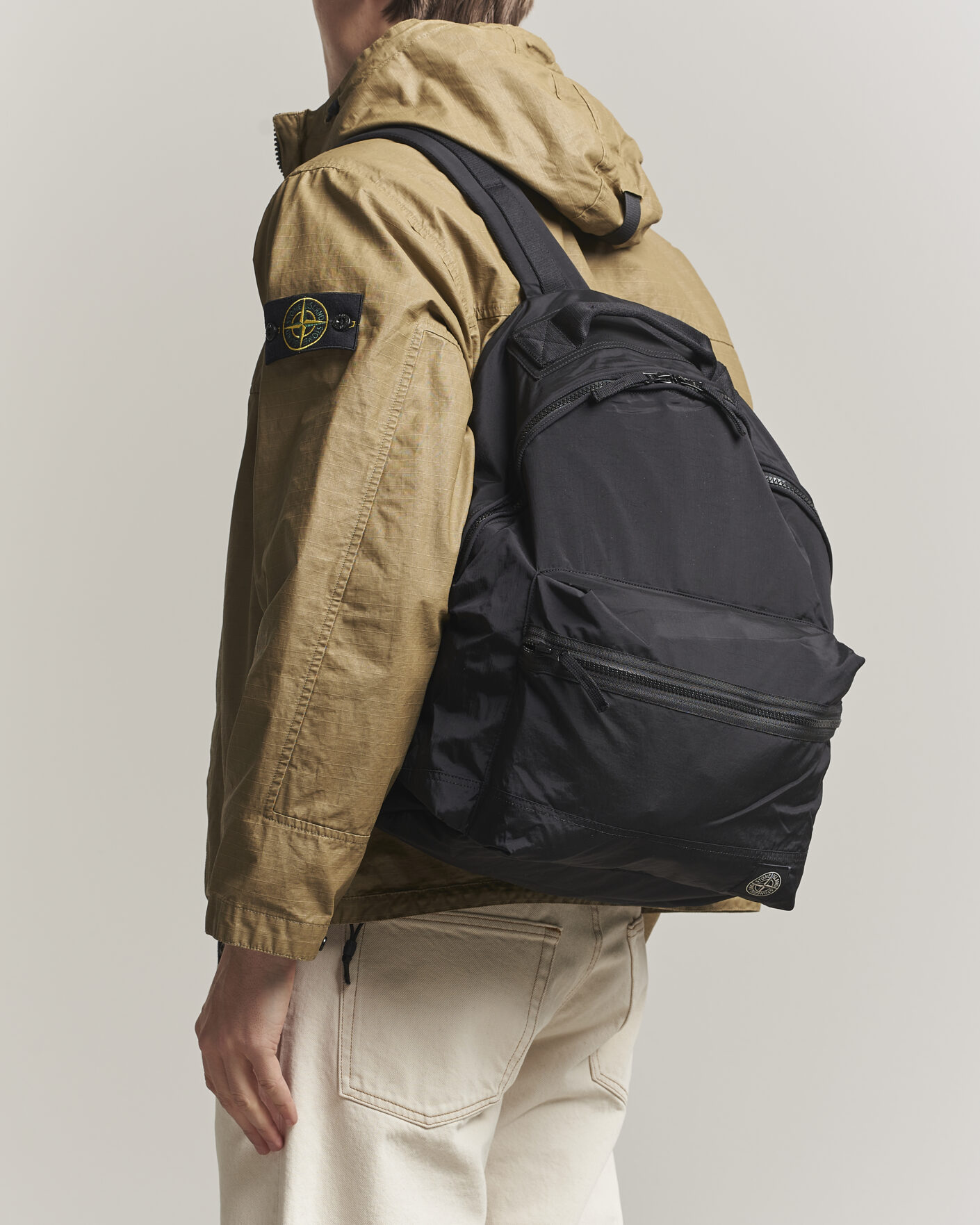 Herre | Vesker | Stone Island | Nylon Metal Backpack Black