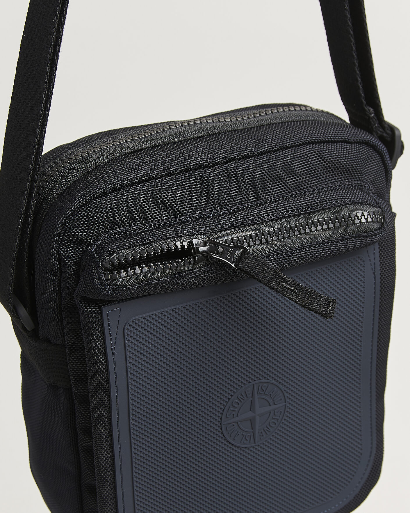 Herre | Vesker | Stone Island | Nylon Panama Cross Body Pouch Navy