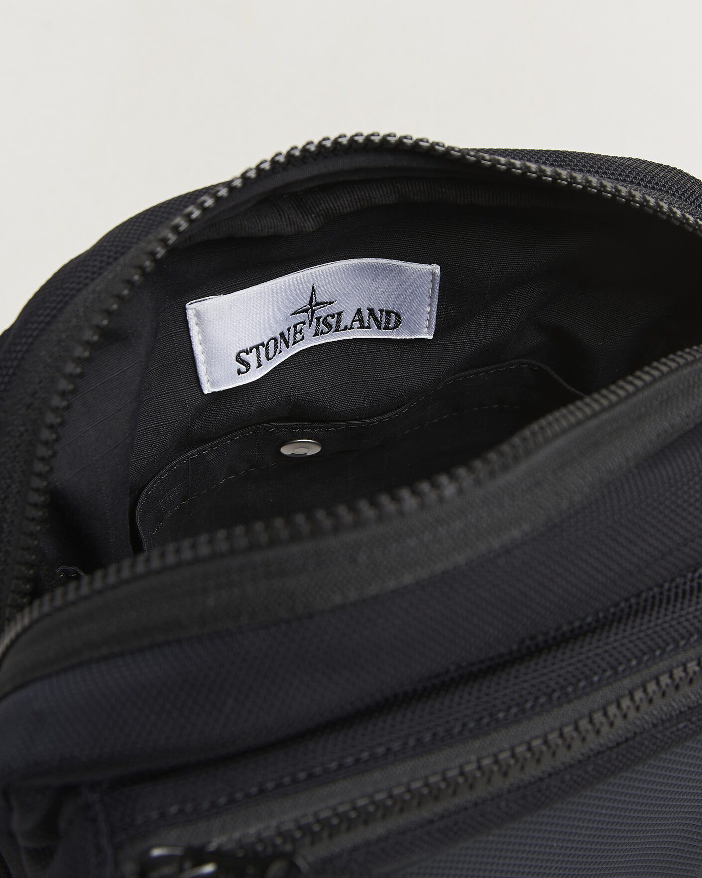 Herre | Vesker | Stone Island | Nylon Panama Cross Body Pouch Navy