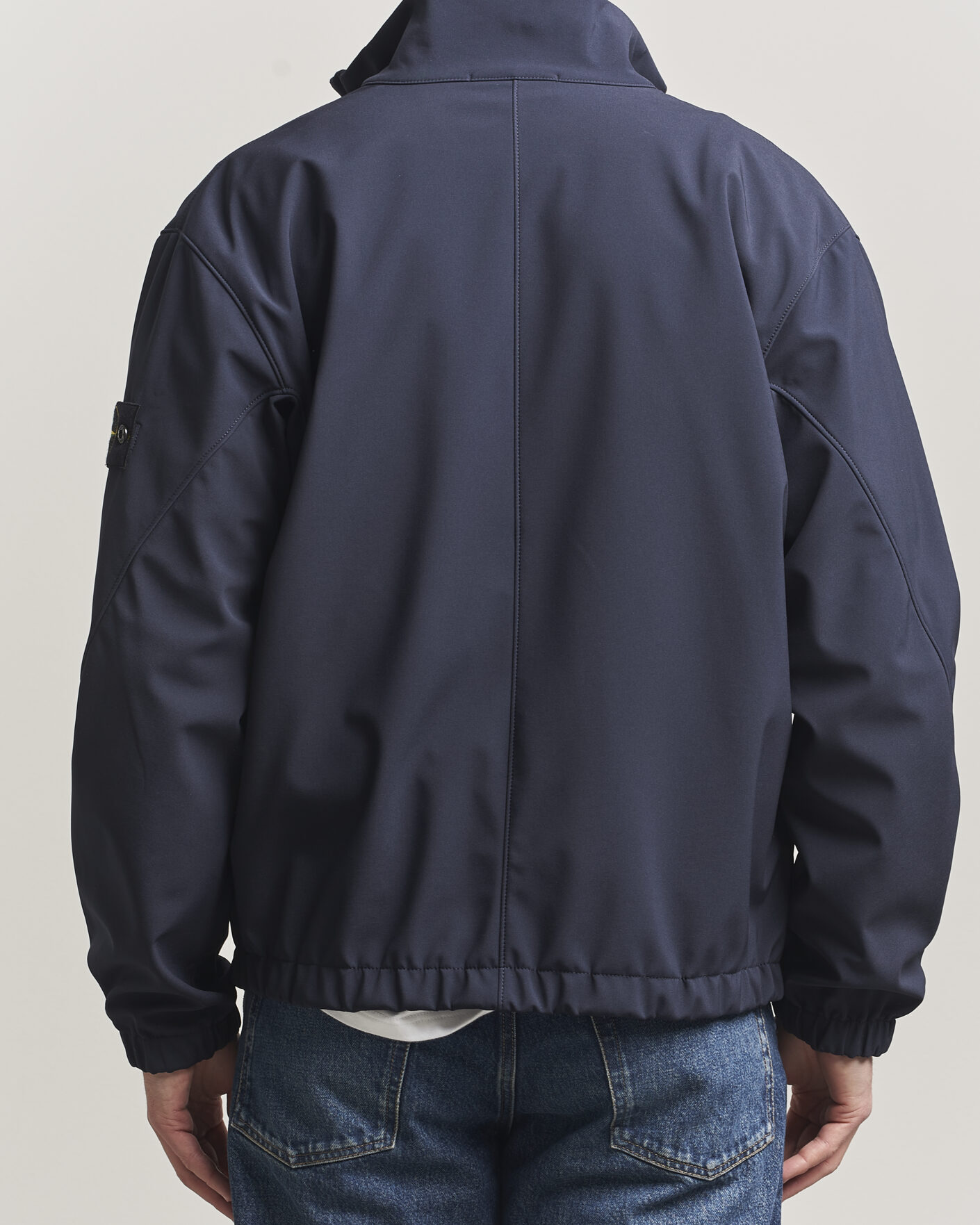 Herre | Jakker | Stone Island | Soft Shell Jacket Navy