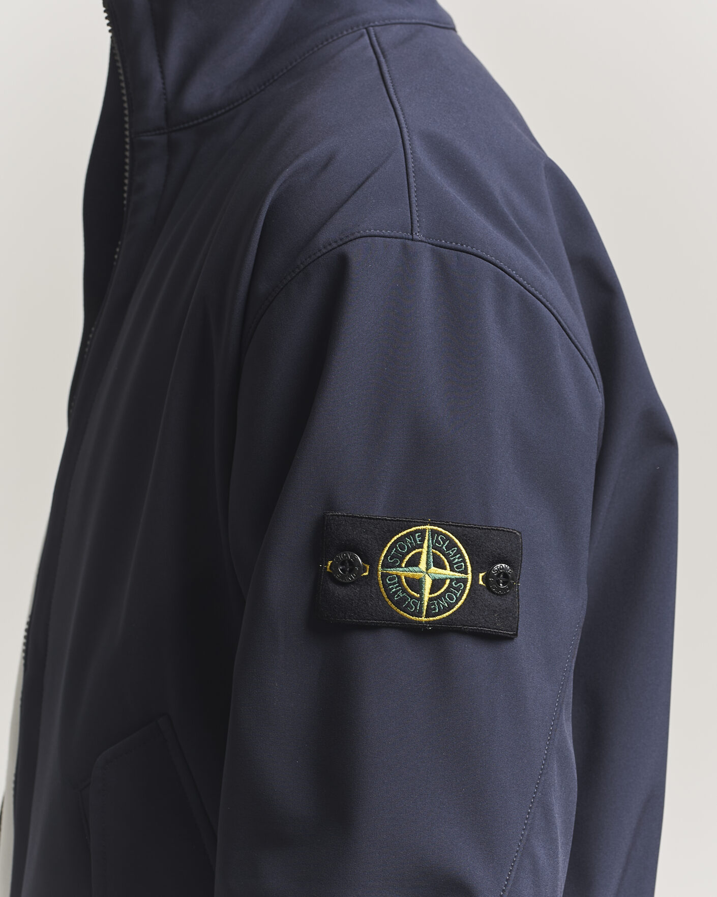 Herre | Jakker | Stone Island | Soft Shell Jacket Navy