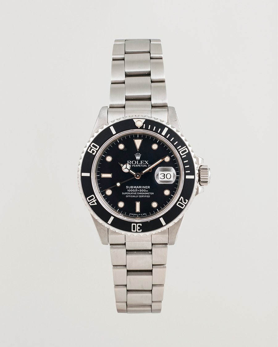 Herre | Pre-Owned & Vintage Watches | Rolex Pre-Owned | Submariner date