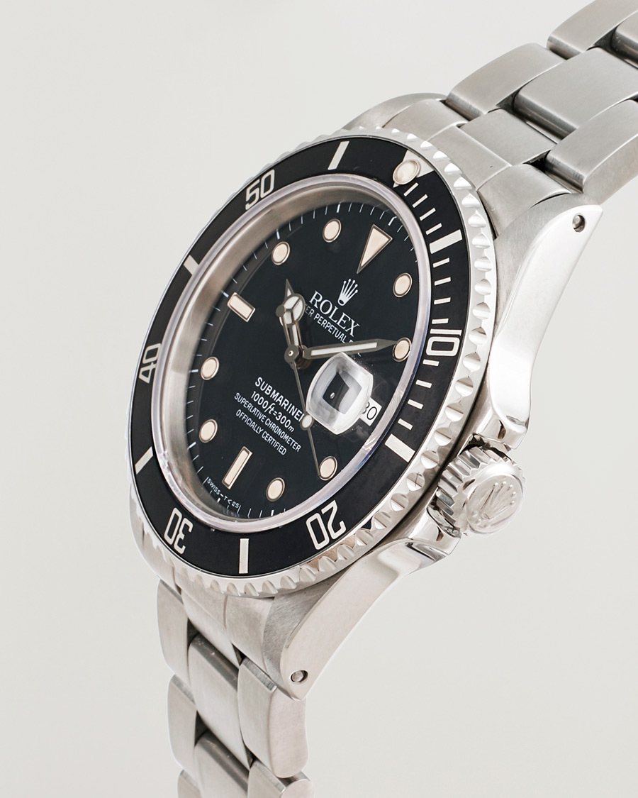 Herre | Pre-Owned & Vintage Watches | Rolex Pre-Owned | Submariner date