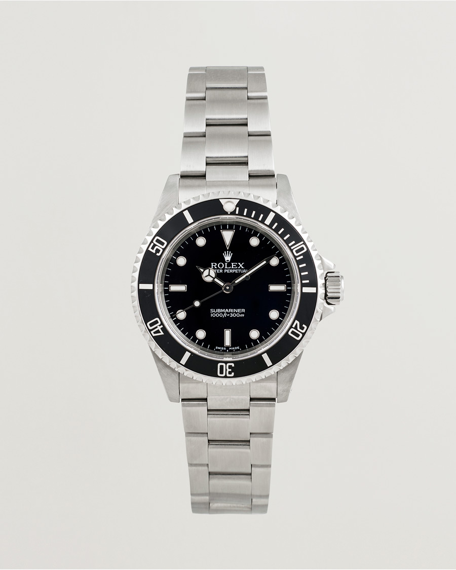 Herre | Rolex Pre-Owned Submariner No date | Rolex Pre-Owned | Submariner No date