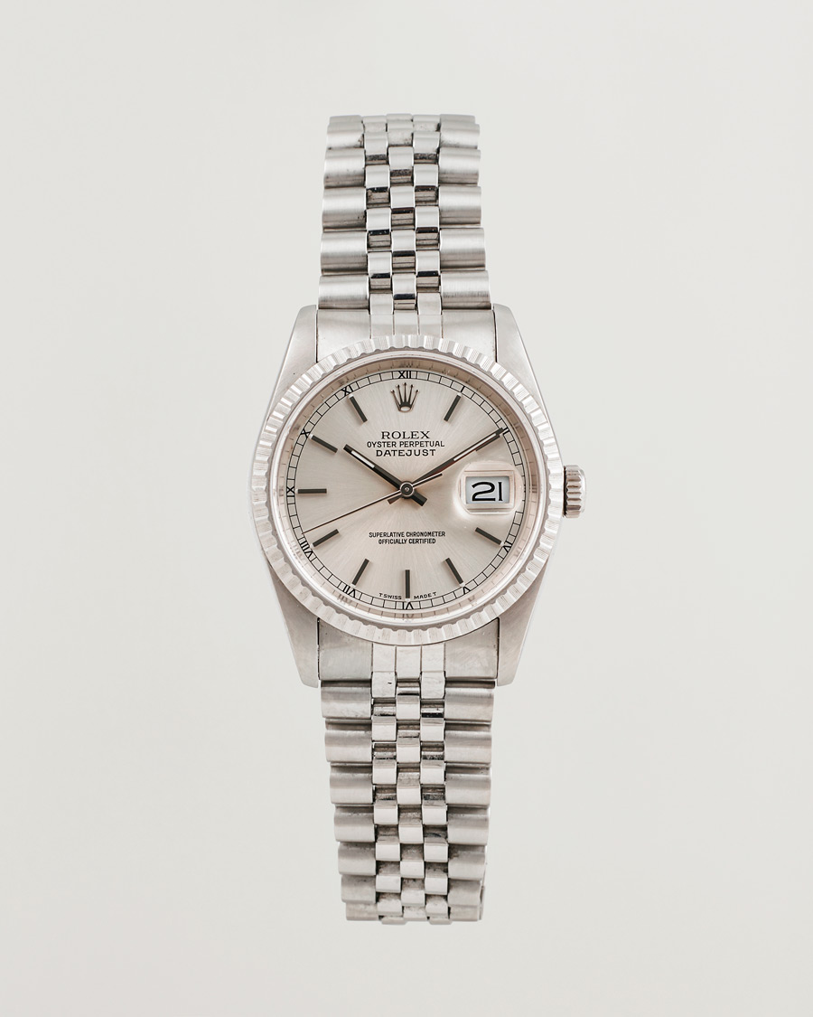 Herre | Pre-Owned & Vintage Watches | Rolex Pre-Owned | Datejust 36