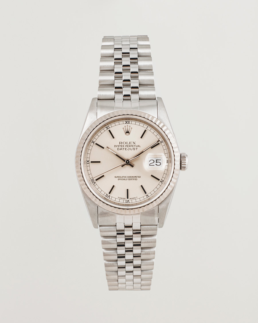 Herre | Rolex Pre-Owned Datejust 36 | Rolex Pre-Owned | Datejust 36
