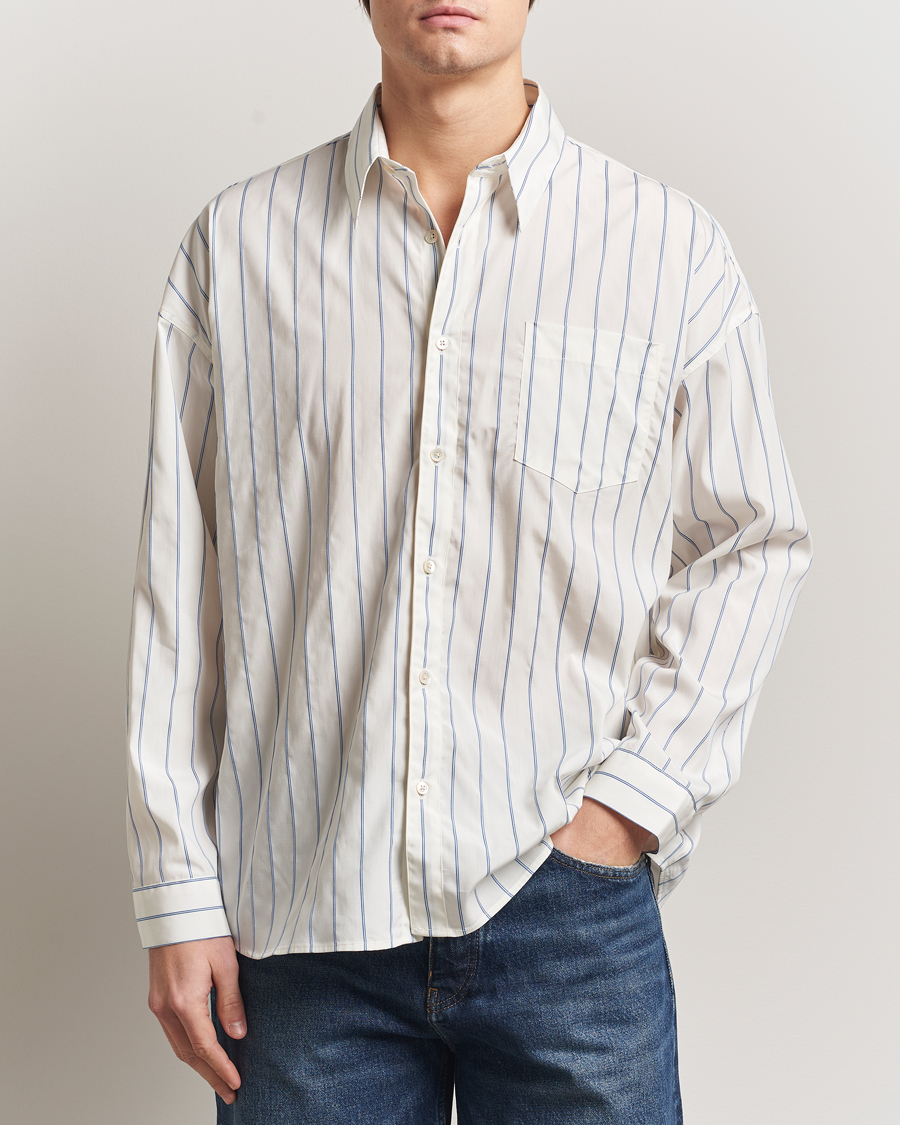 Herre | Skjorter | Sunflower | Stable Shirt Off White