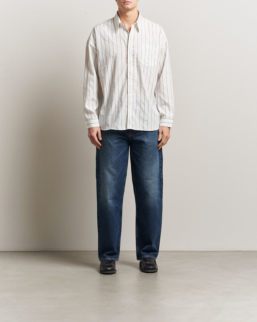 Herre | Skjorter | Sunflower | Stable Shirt Off White