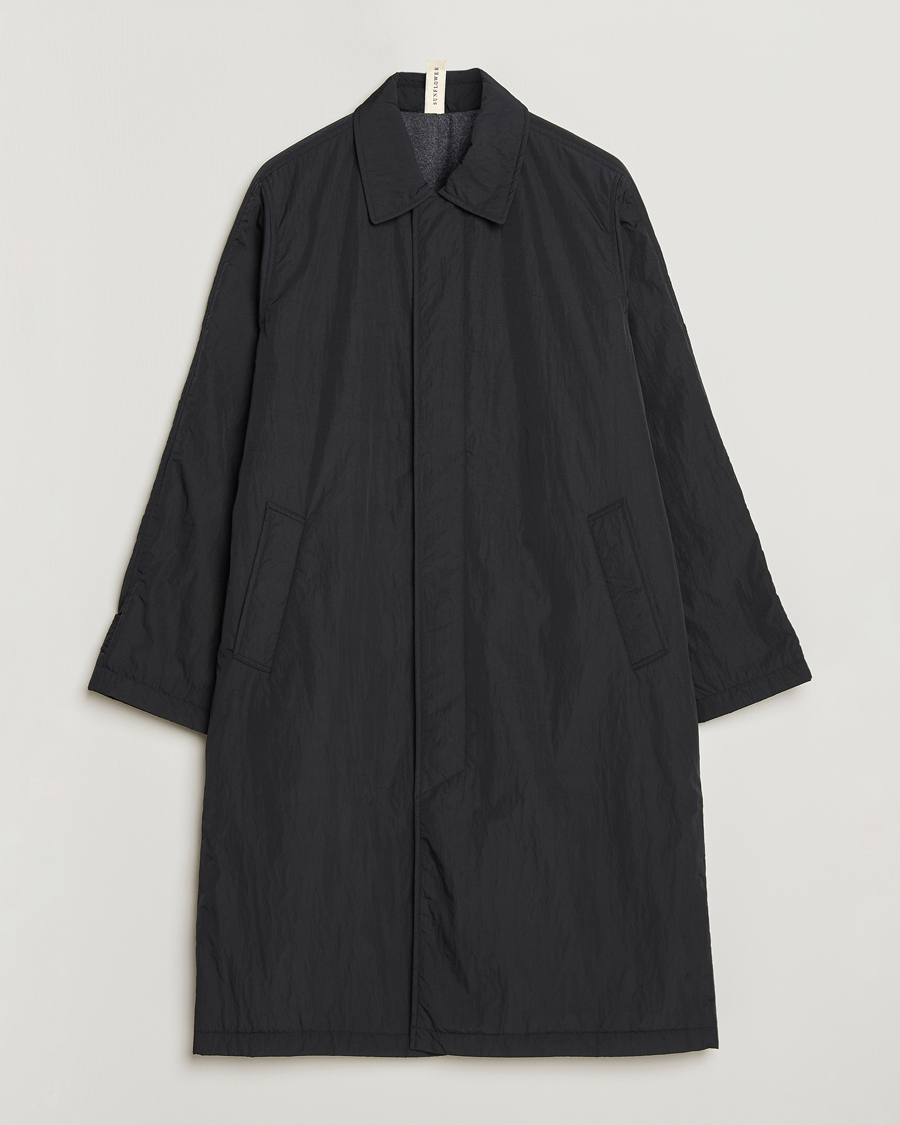 Herre | Jakker | Sunflower | Relaxed Nylon Coat Black