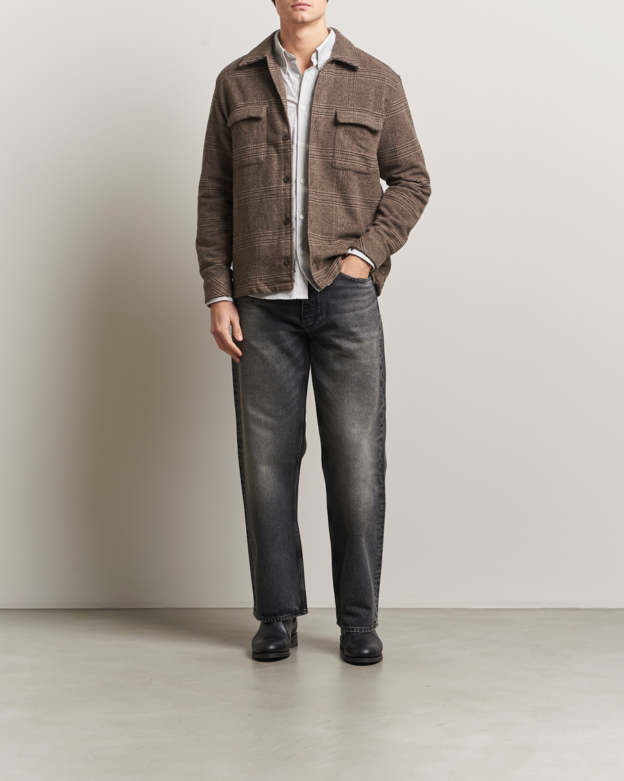 Herre | Jeans | Sunflower | Loose Jeans New Black Worn