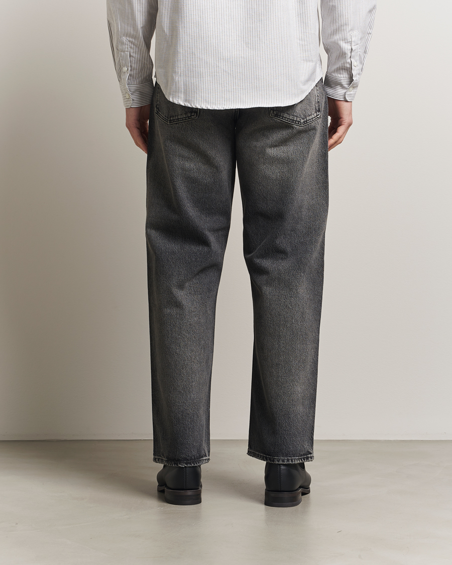 Herre | Jeans | Sunflower | Loose Jeans New Black Worn