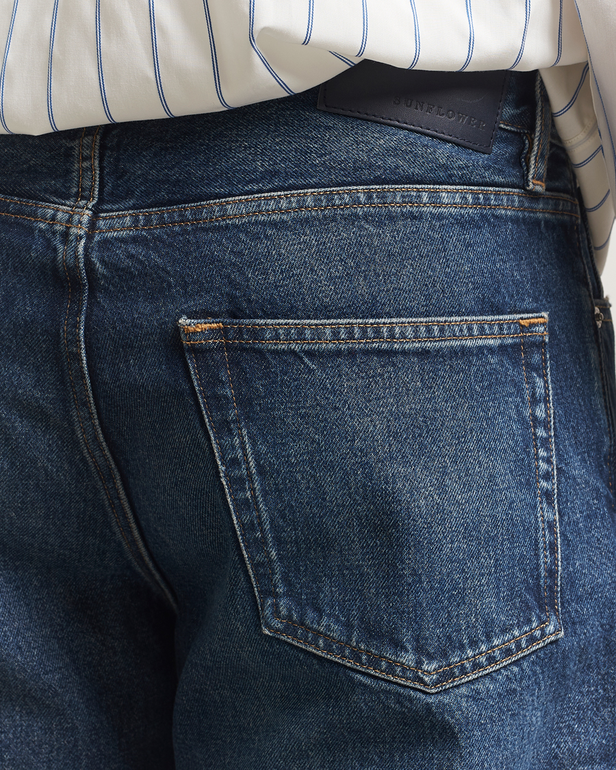 Herre | Jeans | Sunflower | Loose Jeans Very Dark Vintage