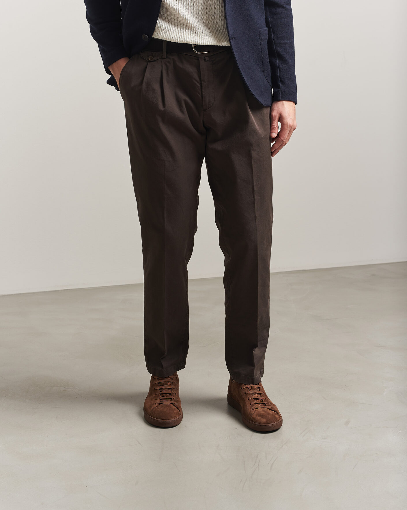 Herre | Sneakers | Church's | Rochdale Sneaker Brown Suede