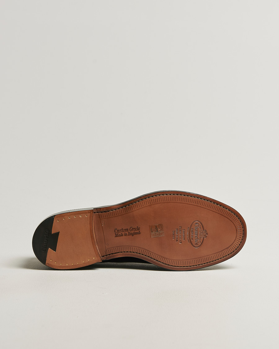 Herre | Derbys | Church's | Shannon Derby Black Calf