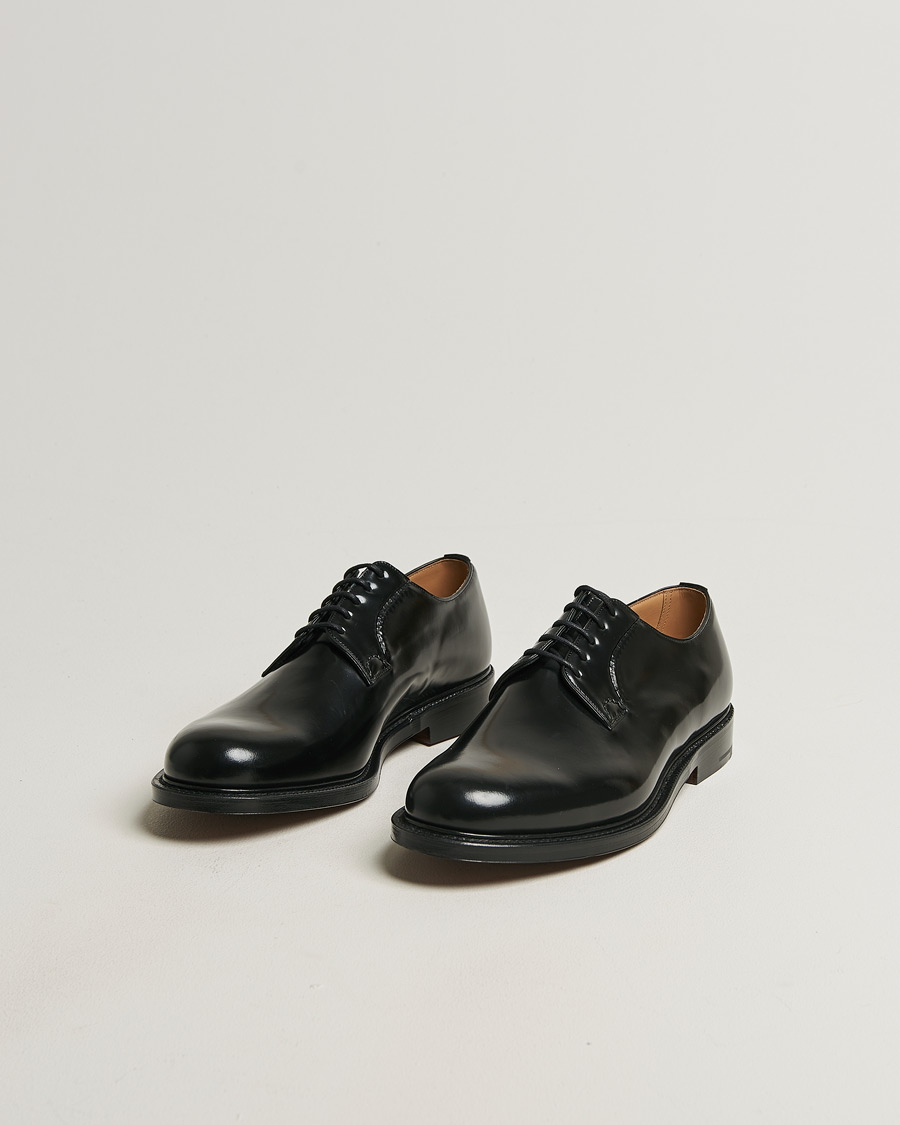 Herre | Derbys | Church's | Shannon Derby Black Calf