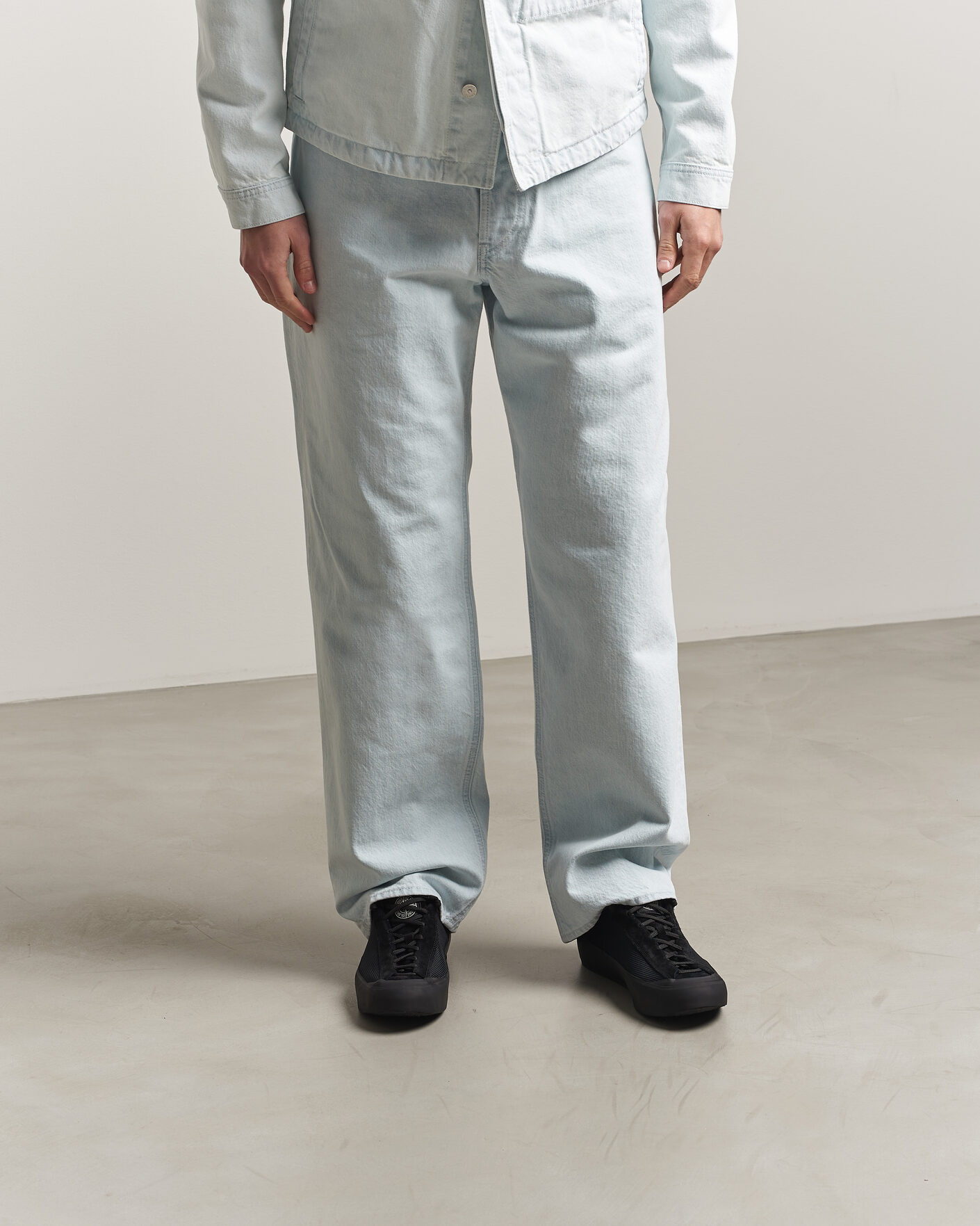 Herre | Sneakers | Stone Island | Low Top Sneakers Black