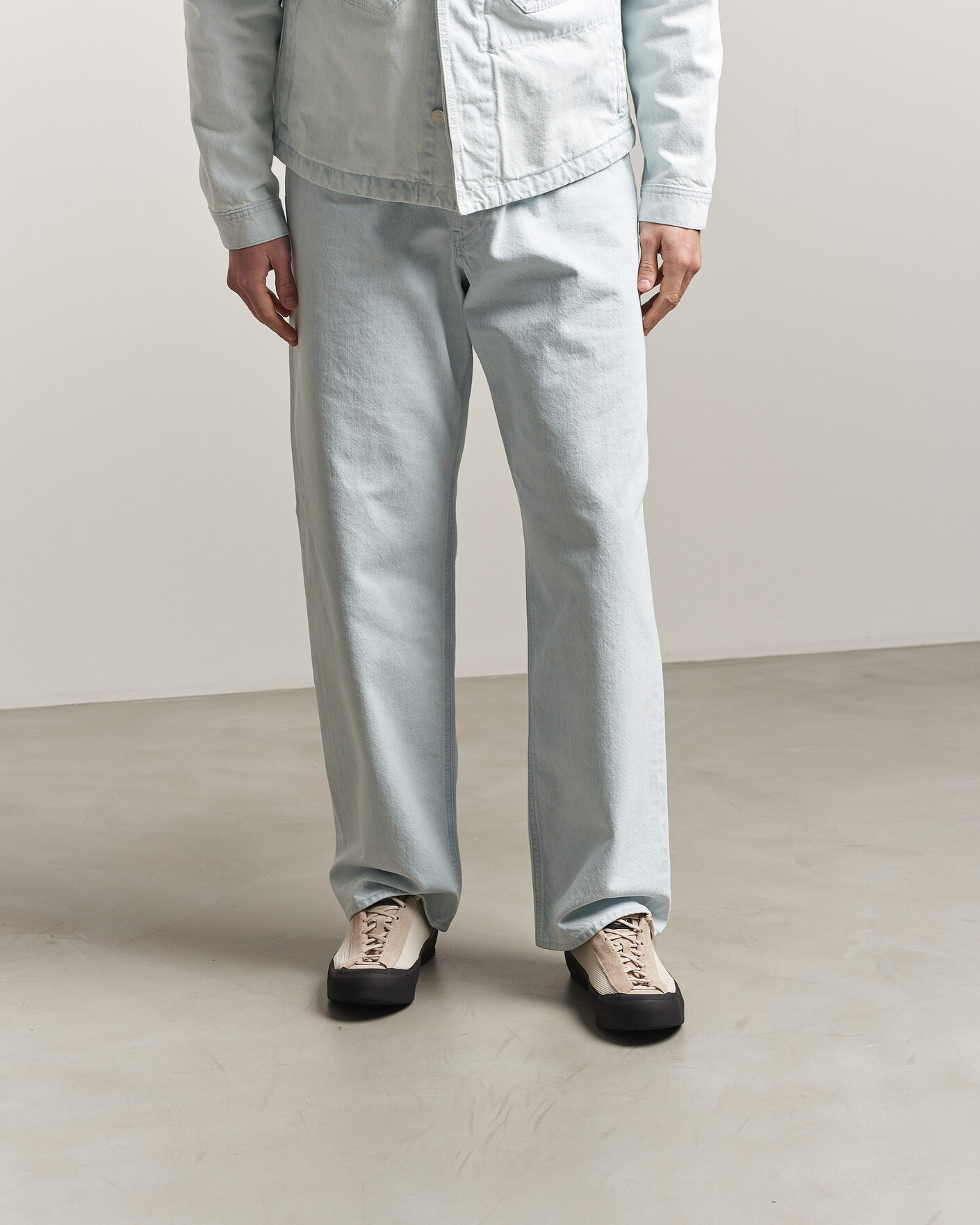 Herre | Sneakers | Stone Island | Low Top Sneakers Oats