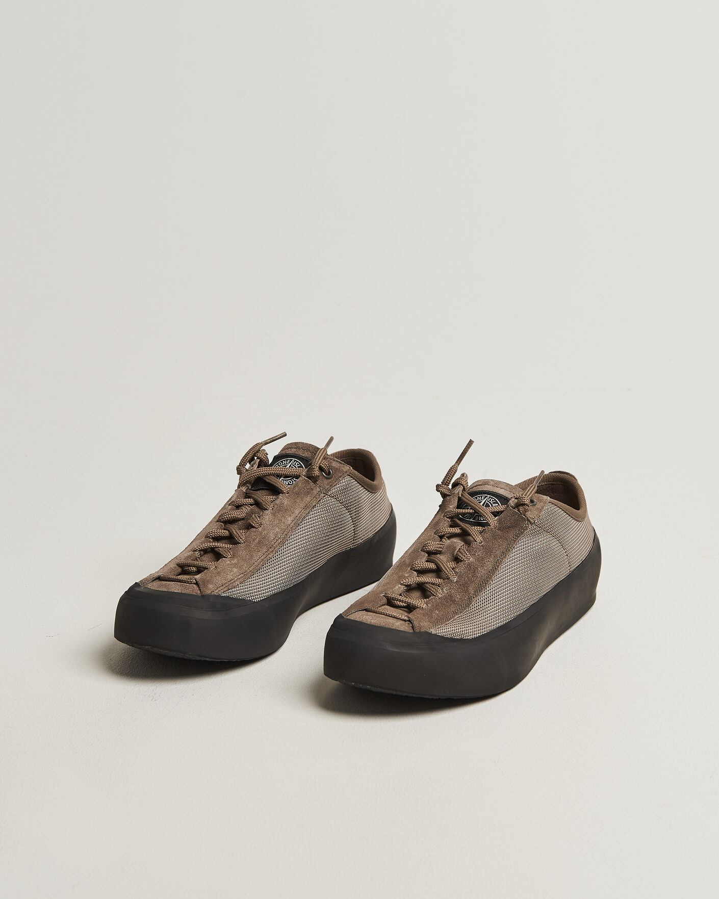 Herre | Sneakers | Stone Island | Low Top Sneakers Ash Brown