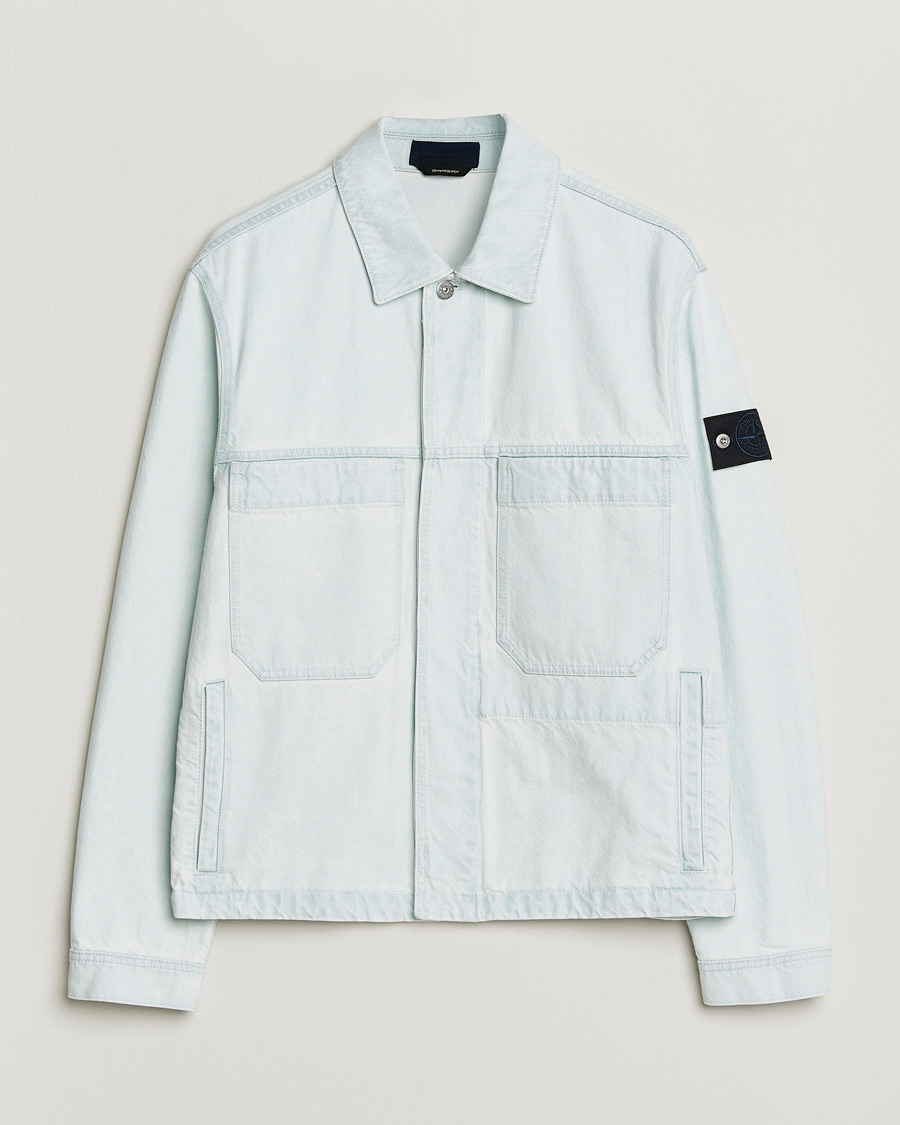 Herre | Jakker | Stone Island | Denim Jacket Ultra Bleached