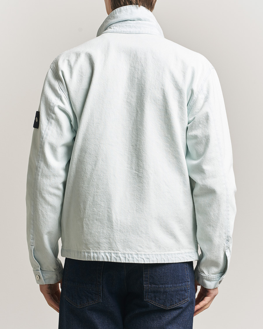 Herre | Jakker | Stone Island | Denim Jacket Ultra Bleached