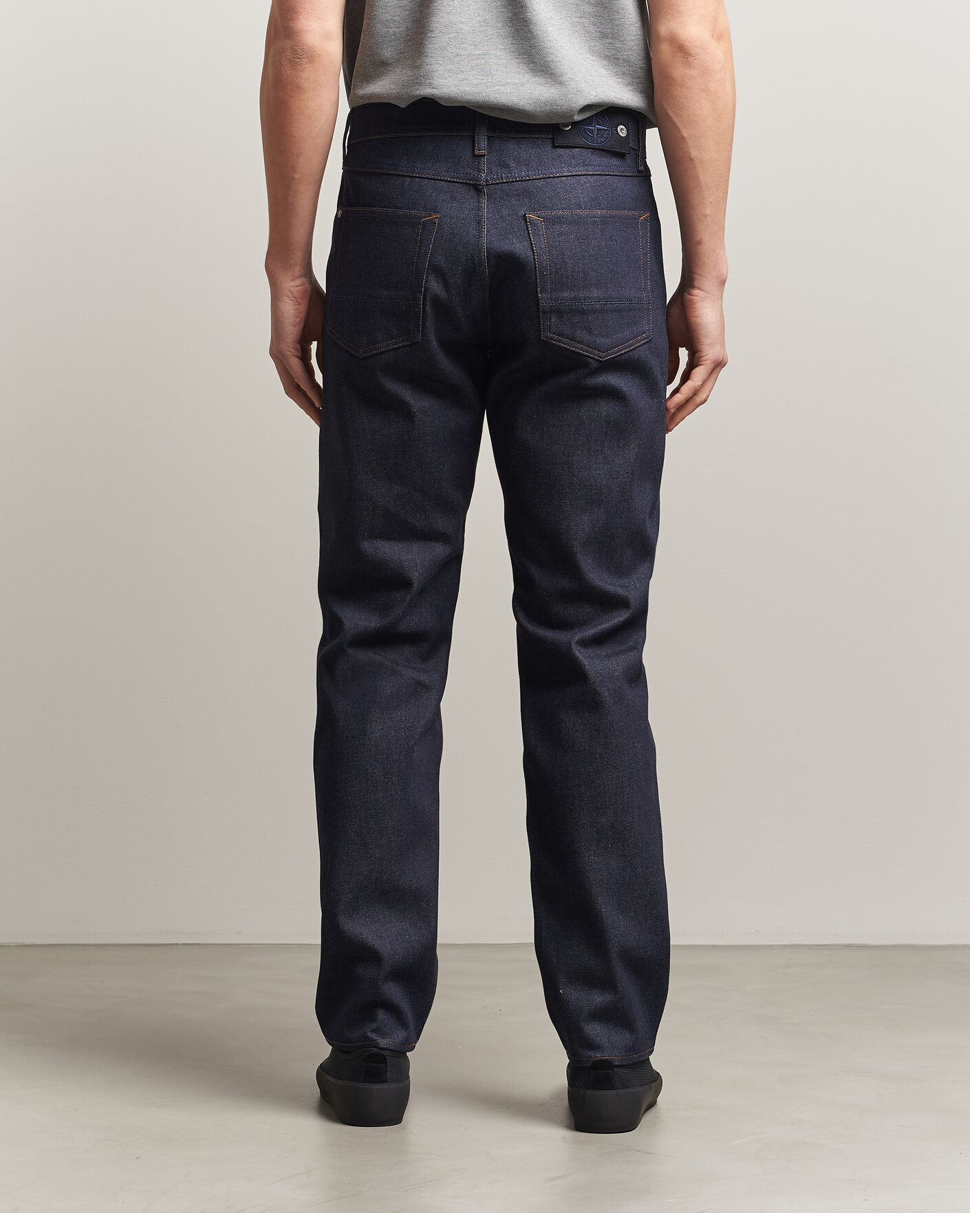 Herre | Jeans | Stone Island | Straight Fit Jeans Blue Raw