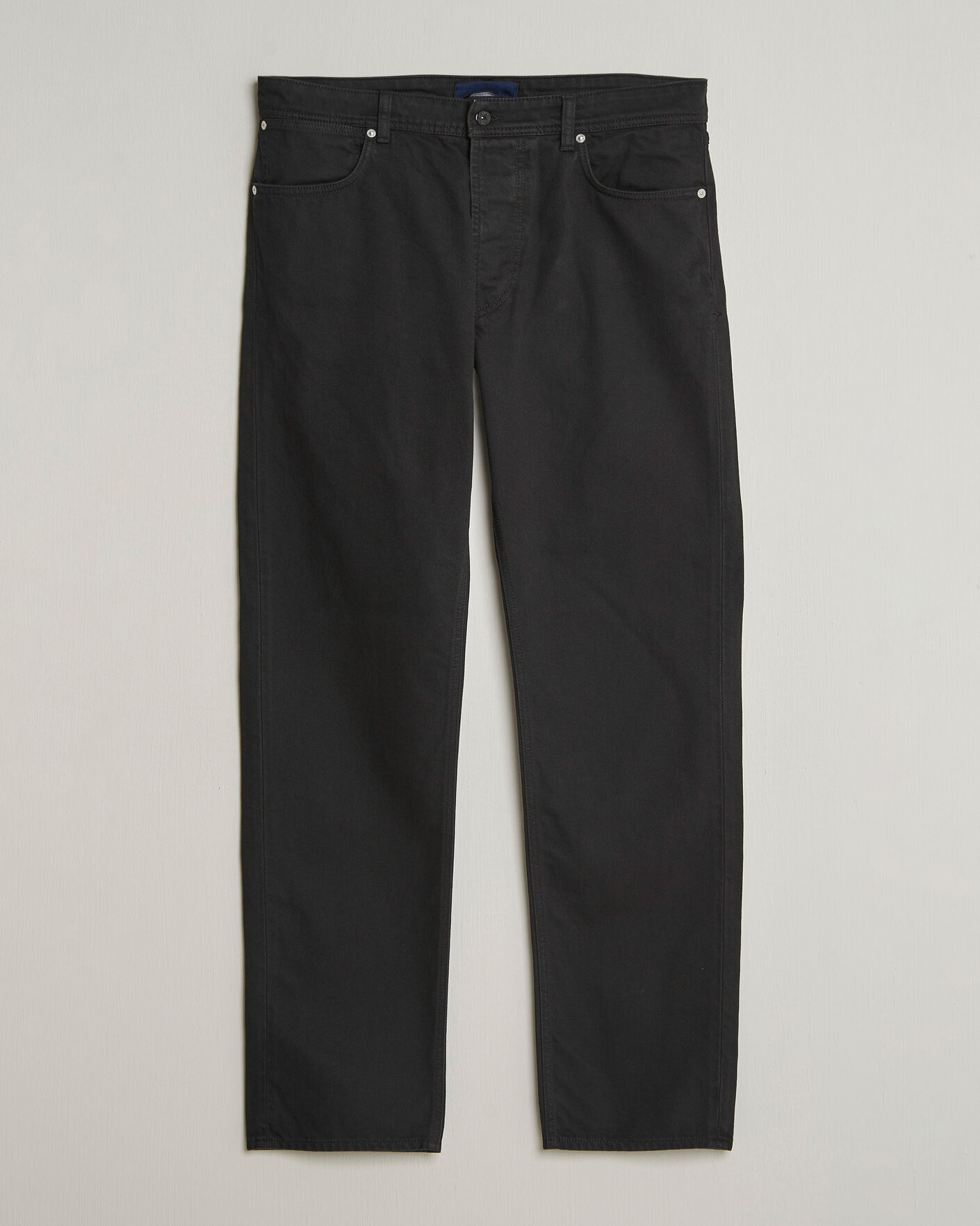 Herre | Bukser | Stone Island | Straight Fit Denim Jeans Black