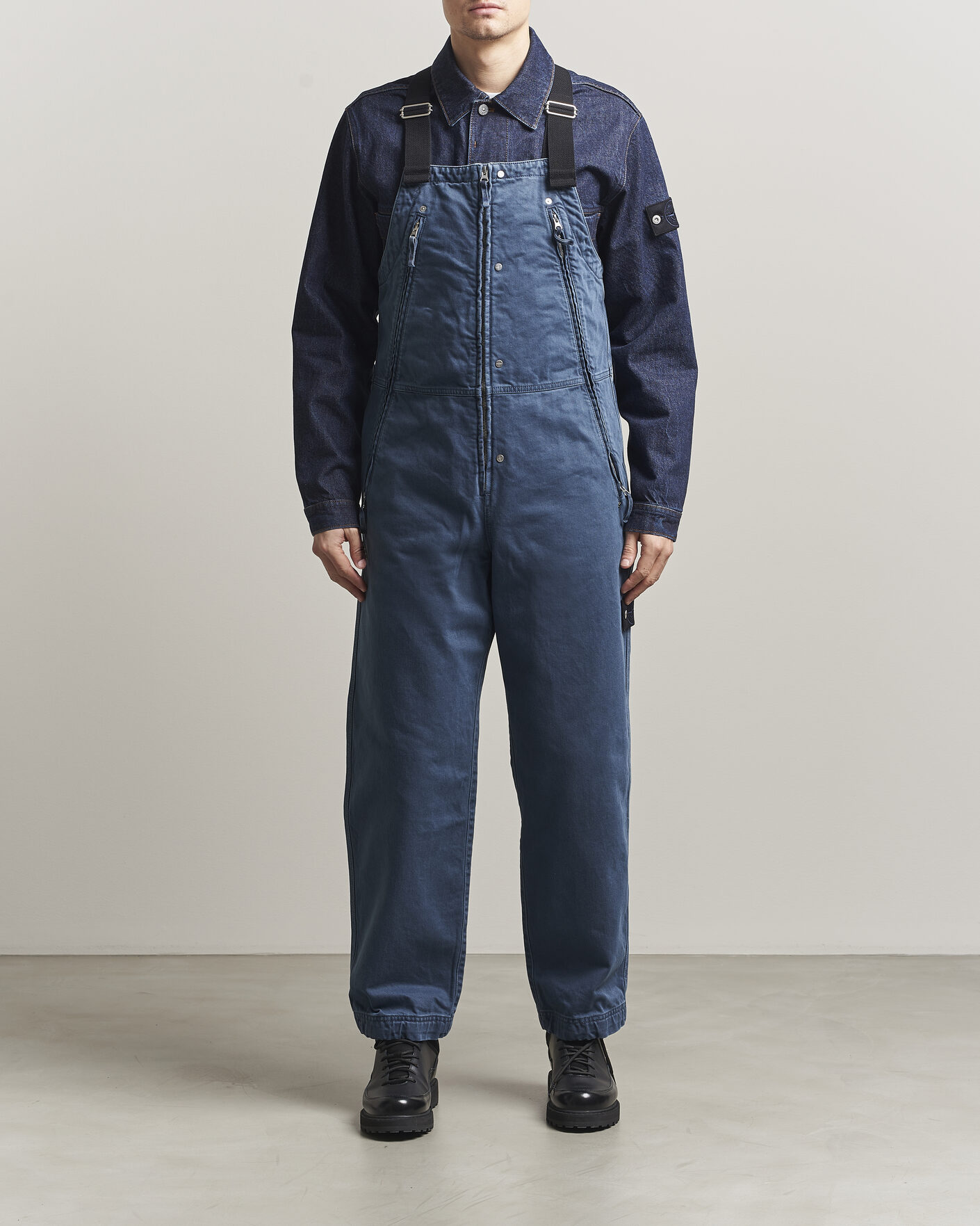 Herre | Skjorter | Stone Island | Denim Overall Indigo
