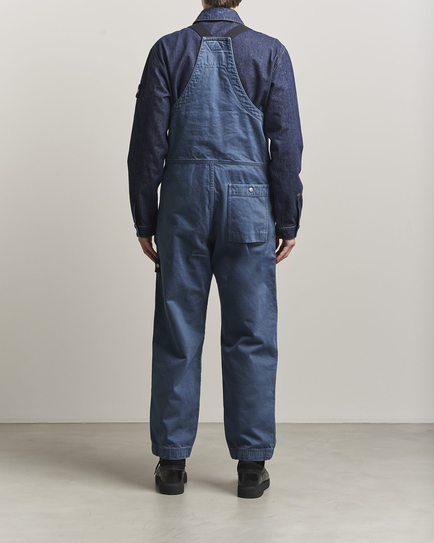 Herre | Skjorter | Stone Island | Denim Overall Indigo