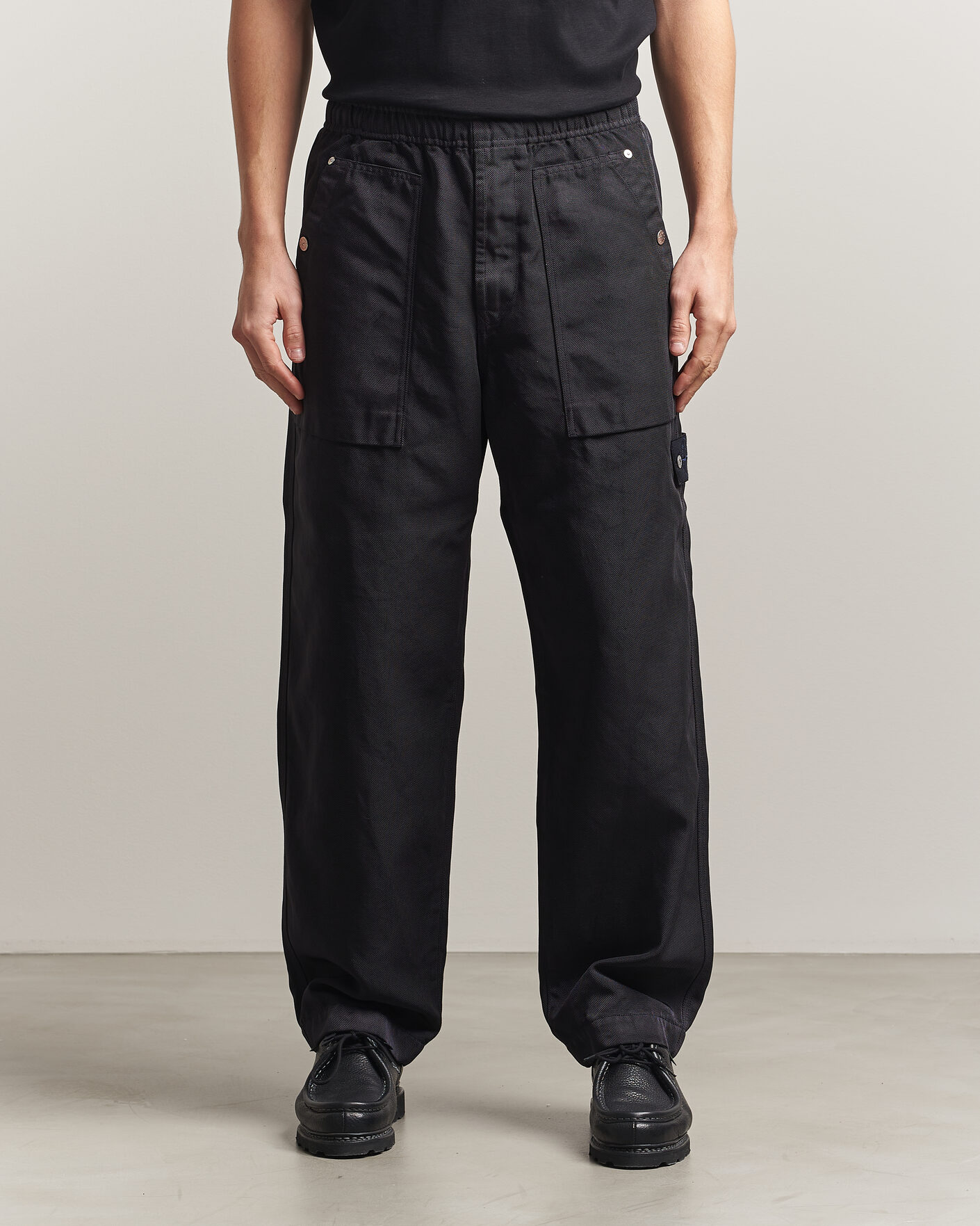 Herre | Bukser | Stone Island | Workwear Trousers Navy Blue
