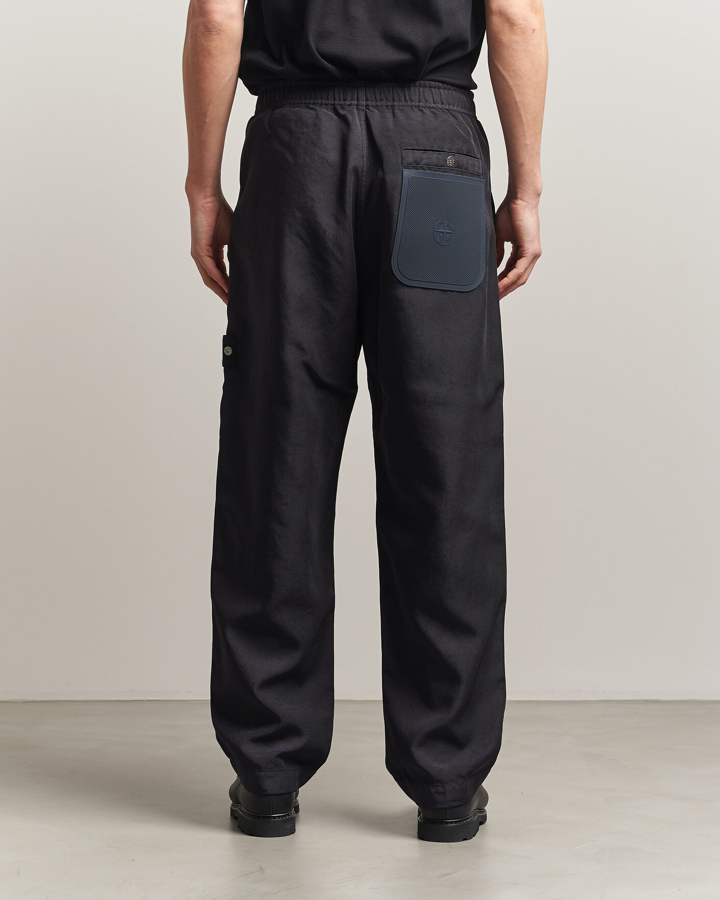 Herre | Bukser | Stone Island | Workwear Trousers Navy Blue