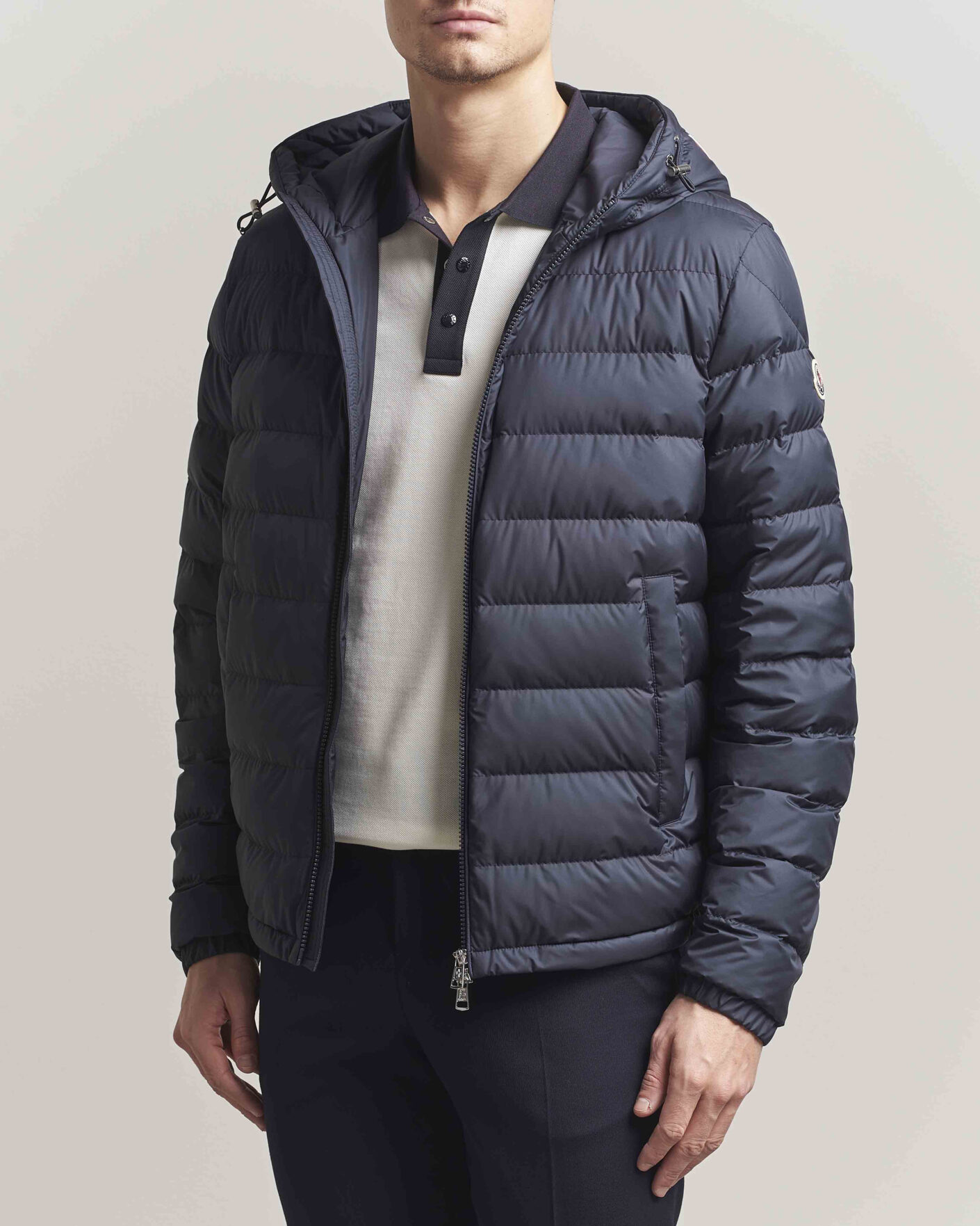 Herre | Jakker | Moncler | Vermeille Down Jacket Navy