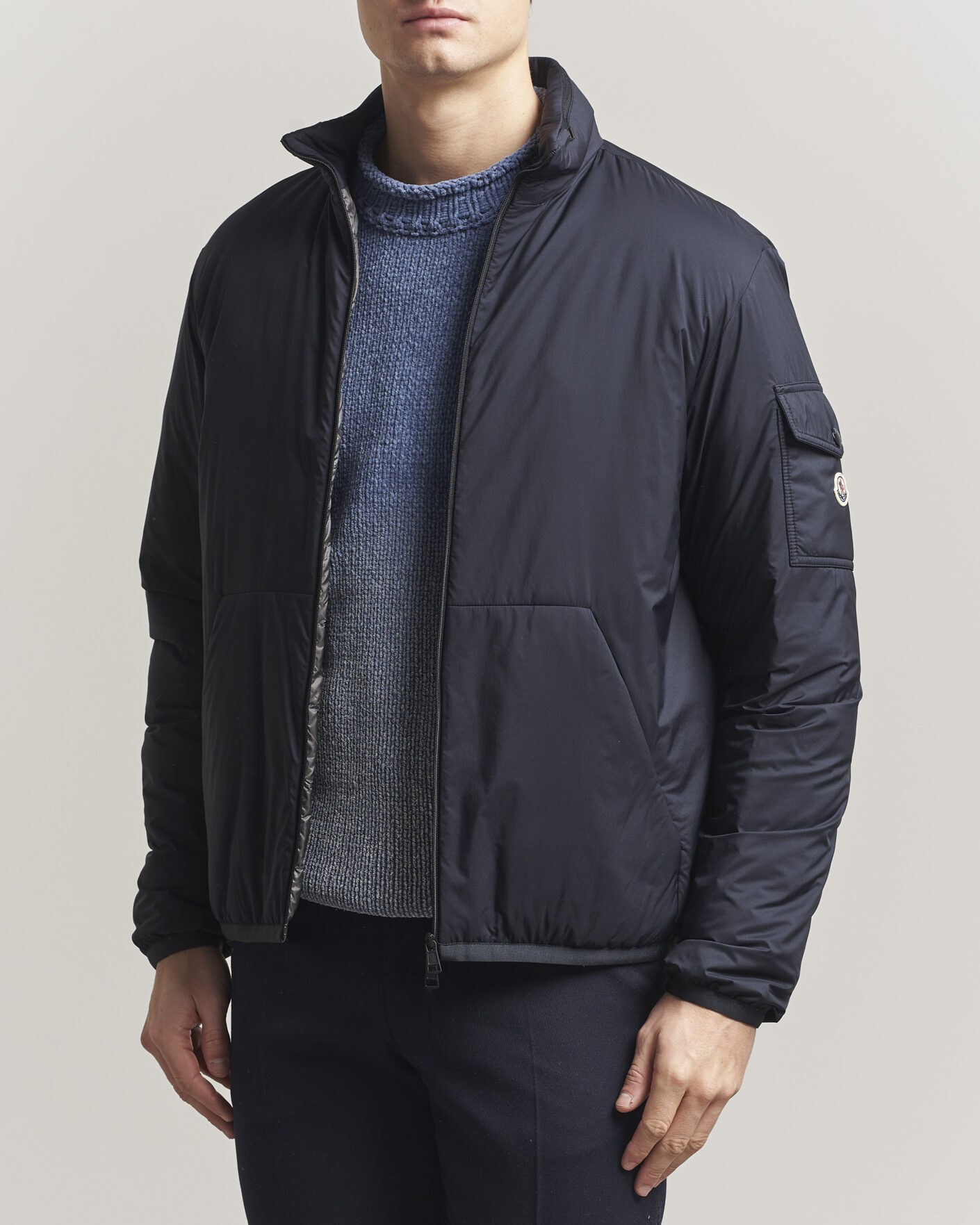 Herre | Jakker | Moncler | Breezes Jacket Navy